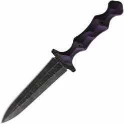 Stroup Knives Stroup DAGPG10S Dagger Purple