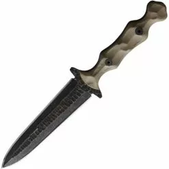 Stroup Knives Stroup DAGTG10S Dagger Tan