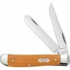 Case XX Knives Case 23695 Mini Trapper Natural Micarta