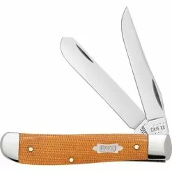Case XX Knives Case 23695 Mini Trapper Natural Micarta