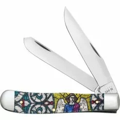 Case XX Knives Case 38818 Trapper Stained Glass Angel