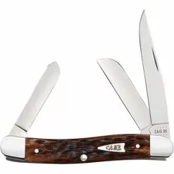 Case XX Knives Case 42651 Medium Stockman Peach Seed