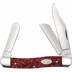 Case XX Knives Case 67001 Stockman Ruby Stardust