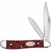 Case XX Knives Case 67007 Peanut Ruby Stardust