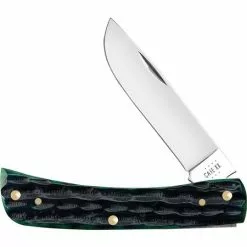 Case XX Knives Case 75832 Sod Buster Jr Hunter Green