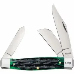 Case XX Knives Case 75833 Lg Stockman Canyon Green
