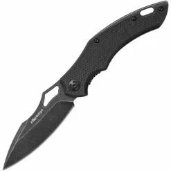 Fox Edge Knives Fox Edge 34 Sparrow Linerlock Black