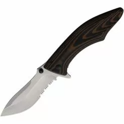 Outdoor Edge Knives Outdoor Edge CQ35SB Large Conquer Framelock Bulk