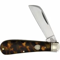 Rough Rider Knives Rough Rider 2454 Half Hawk Imitation Tortoise