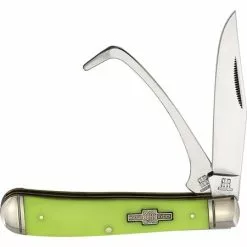 Rough Rider Knives Rough Rider 2491 Equestrian Trapper Glow