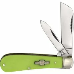 Rough Rider Knives Rough Rider 2494 Half Hawk Glow