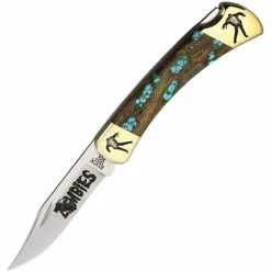 Yellowhorse Knives Yellowhorse 409 Custom Buck 110 Cholla Cactus