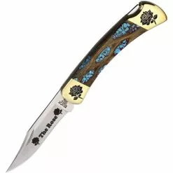 Yellowhorse Knives Yellowhorse 412 Custom Buck 110 Cholla Cactus