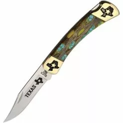 Yellowhorse Knives Yellowhorse 414 Custom Buck 110 Cholla Cactus